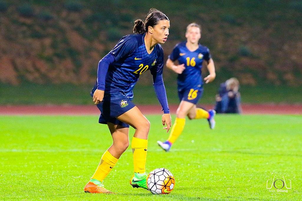 Sam Kerr.