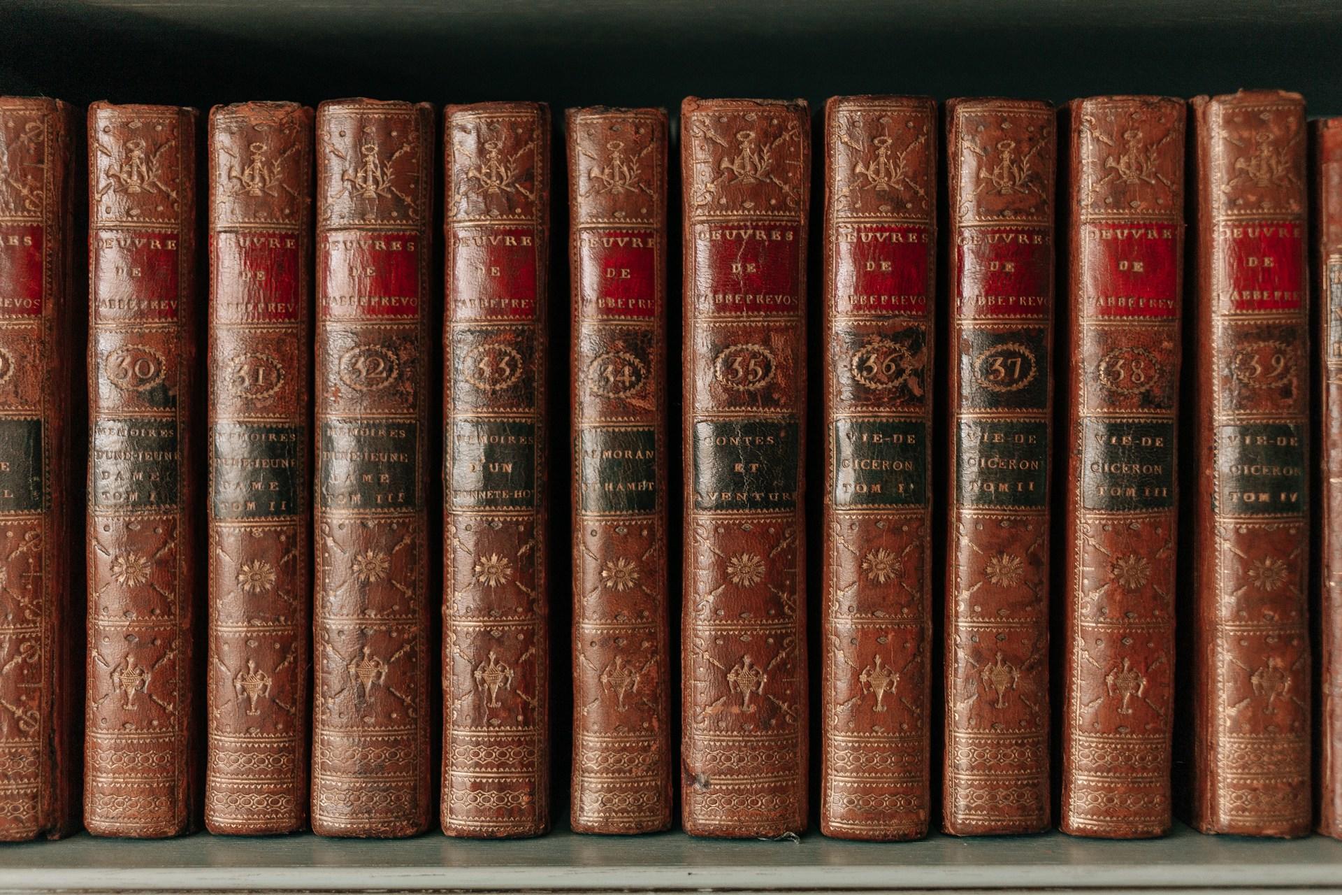 18th Century French Books