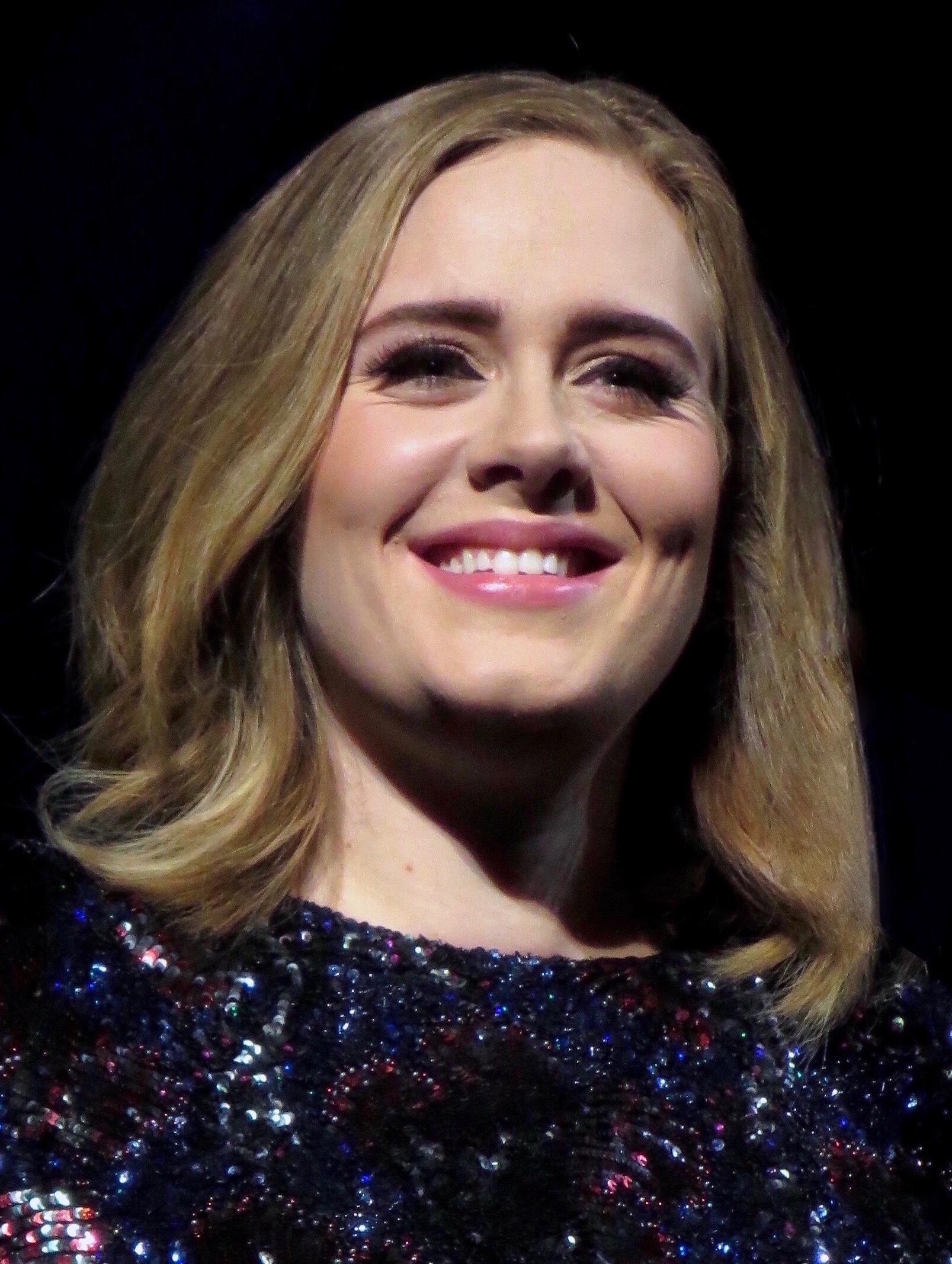 Adele Live 2016, Glasgow SSE Hydro, on 26 March 2016.