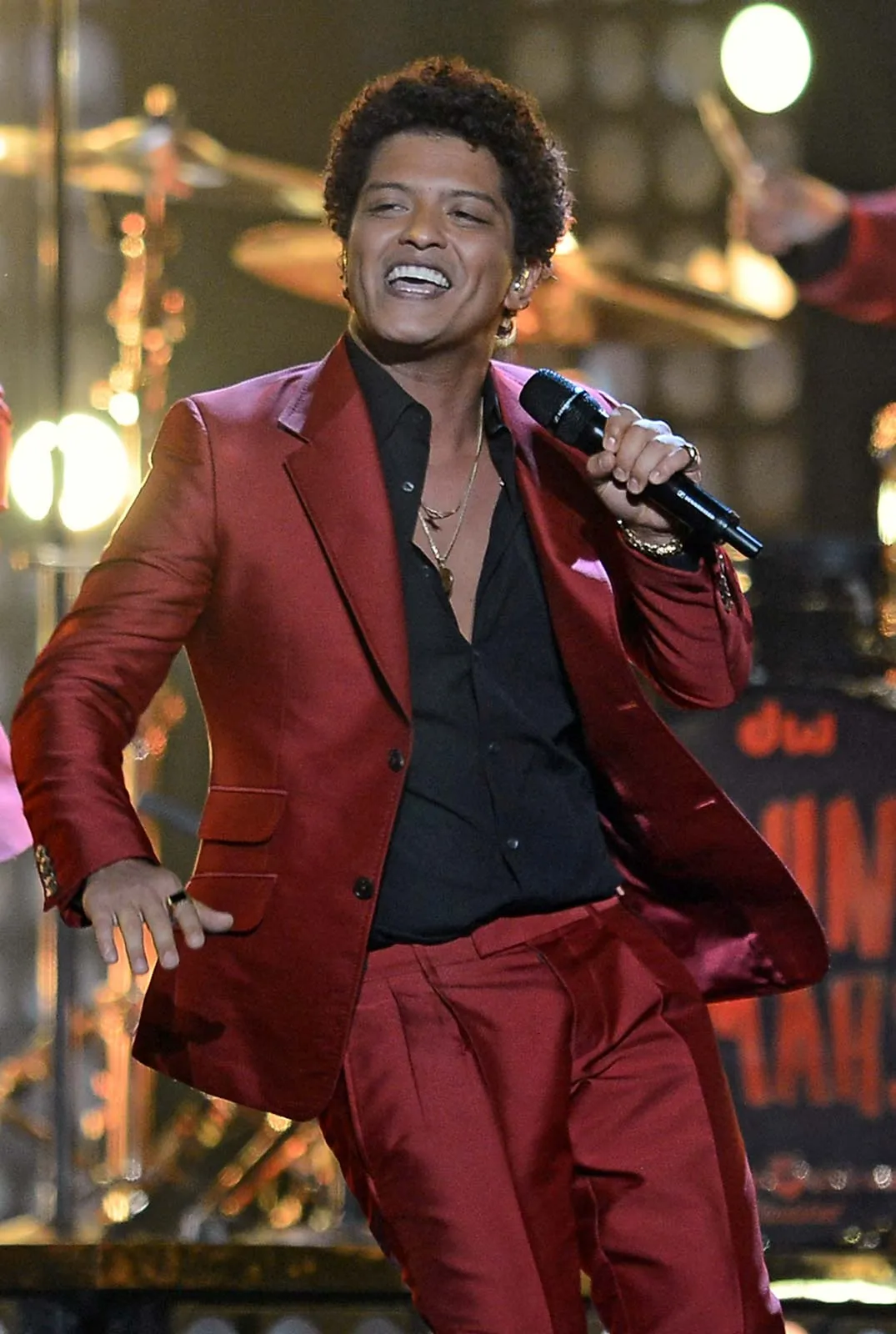 Bruno Mars at the 2013 Billboard Music Awards