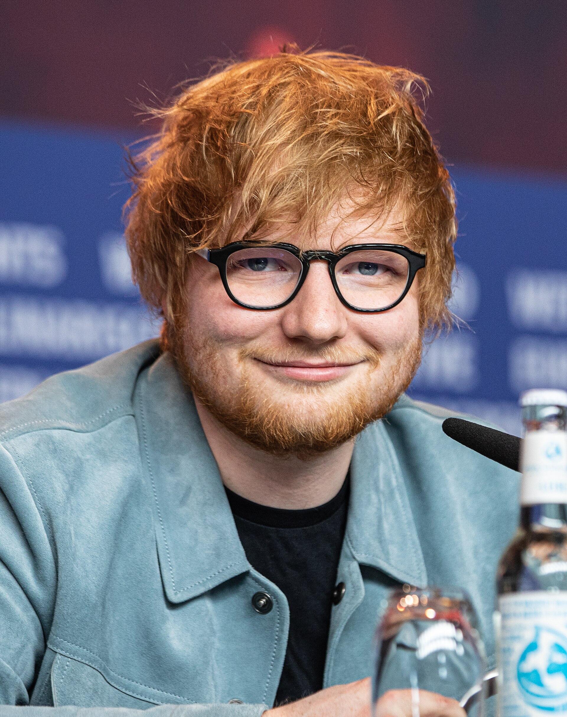 Singer-songwriter Ed Sheeran at the 68th Berlin International Film Festival 2018