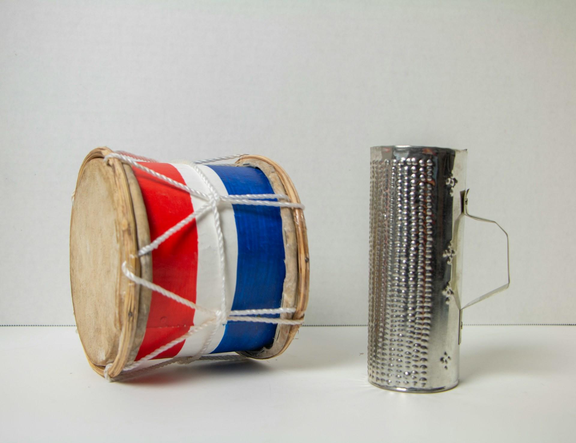 Instruments for Bachata music.