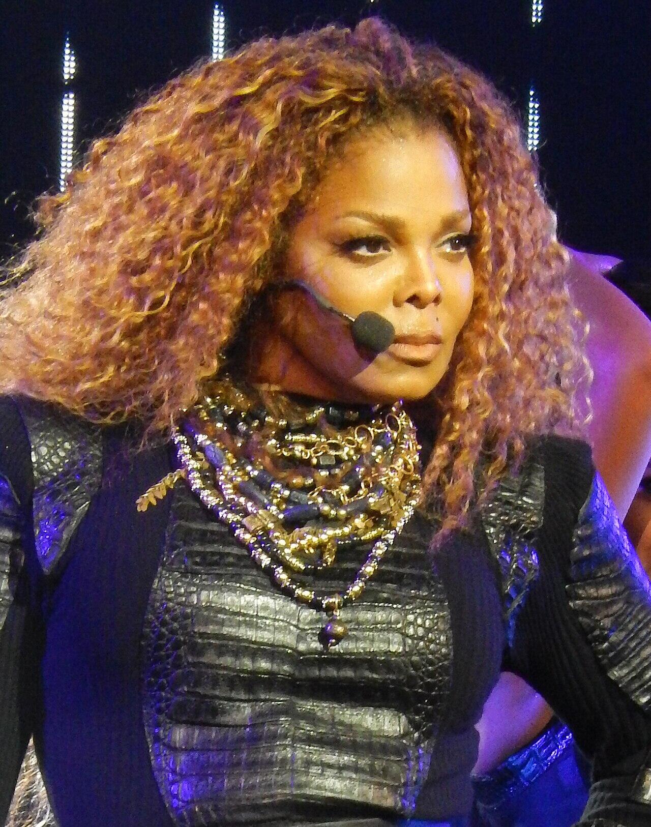 Janet Jackson on her Unbreakable World Tour, Bill Graham Civic Auditorium, San Francisco, California, October 14, 2015