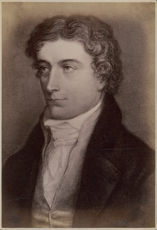 A portrait of John Keats