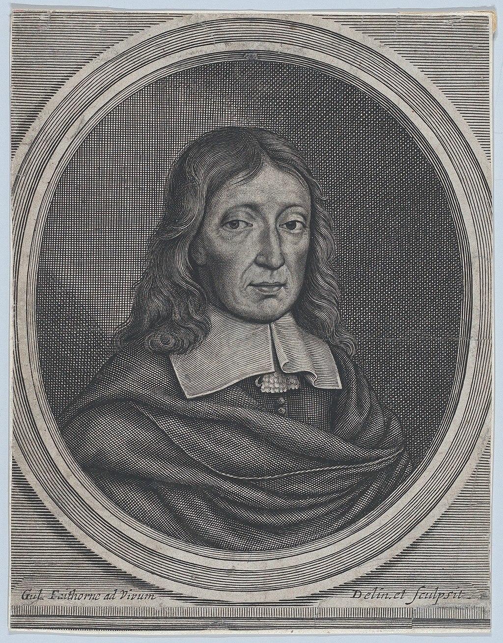 A portrait of John Milton