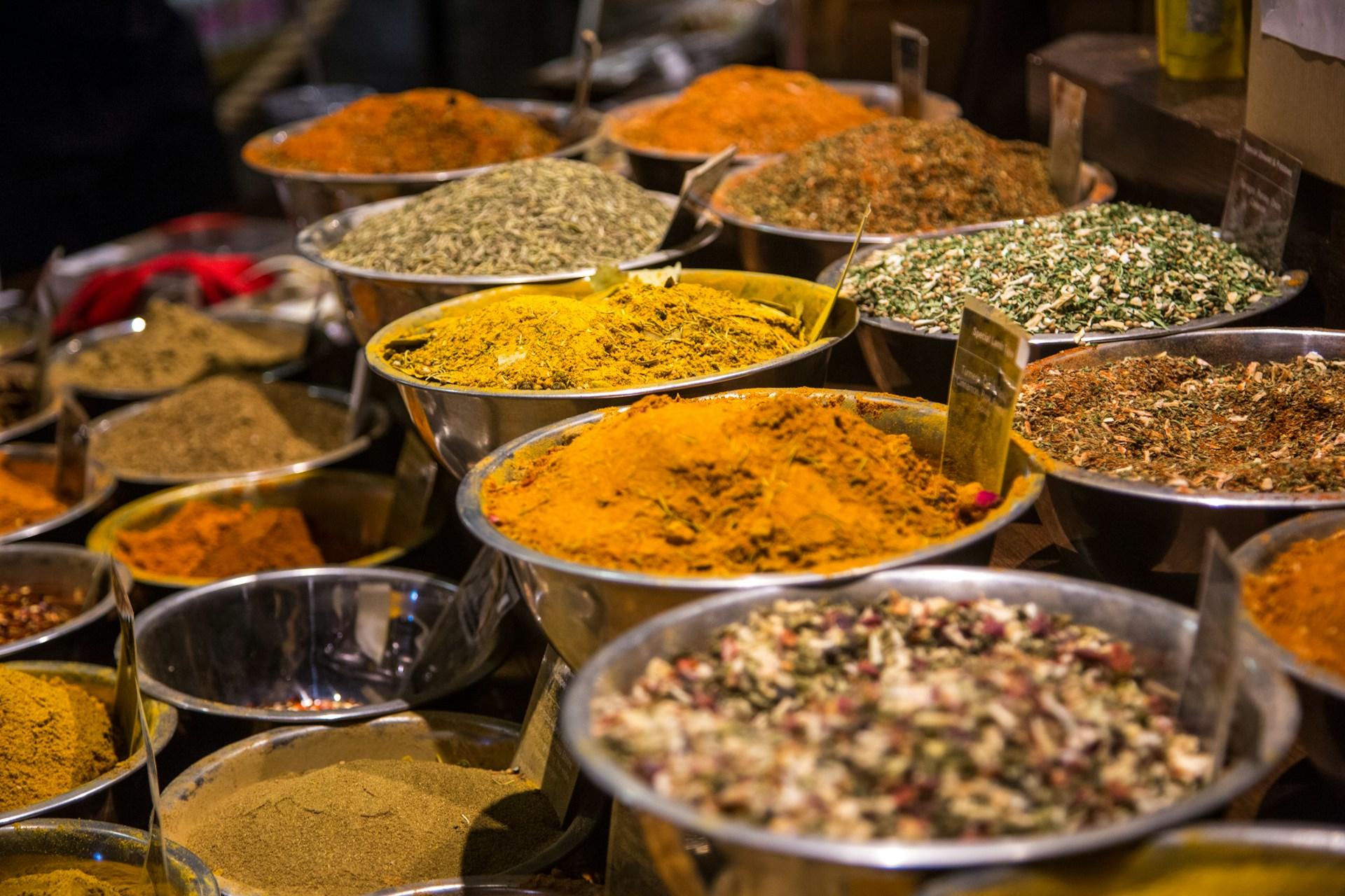 Korean spices