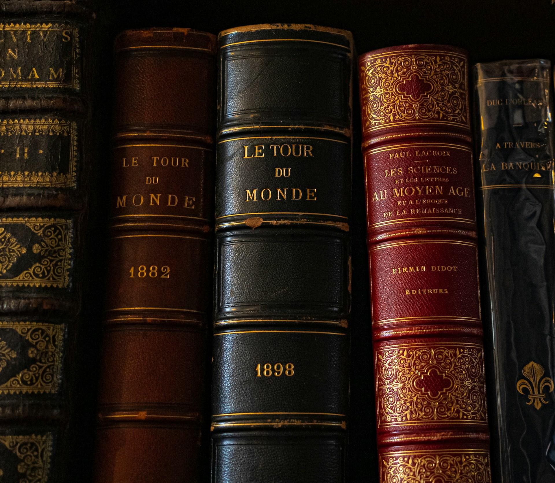 Old French Books