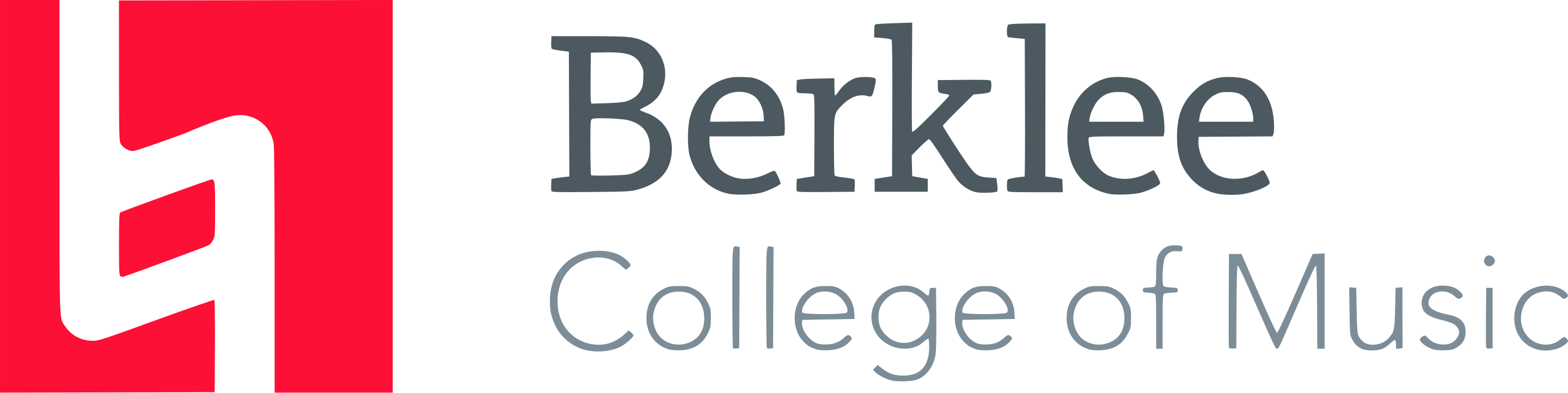 Berklee College of Music Logo