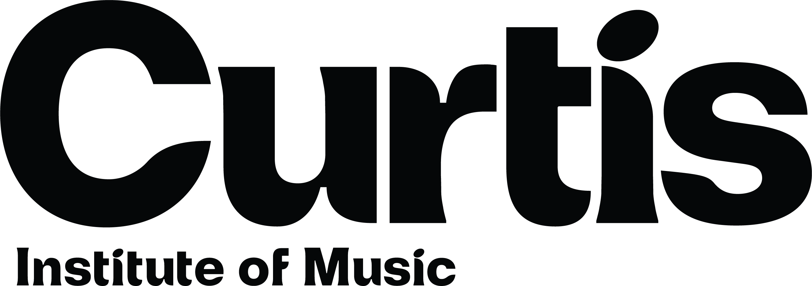 Curtis Institute of Music Logo.