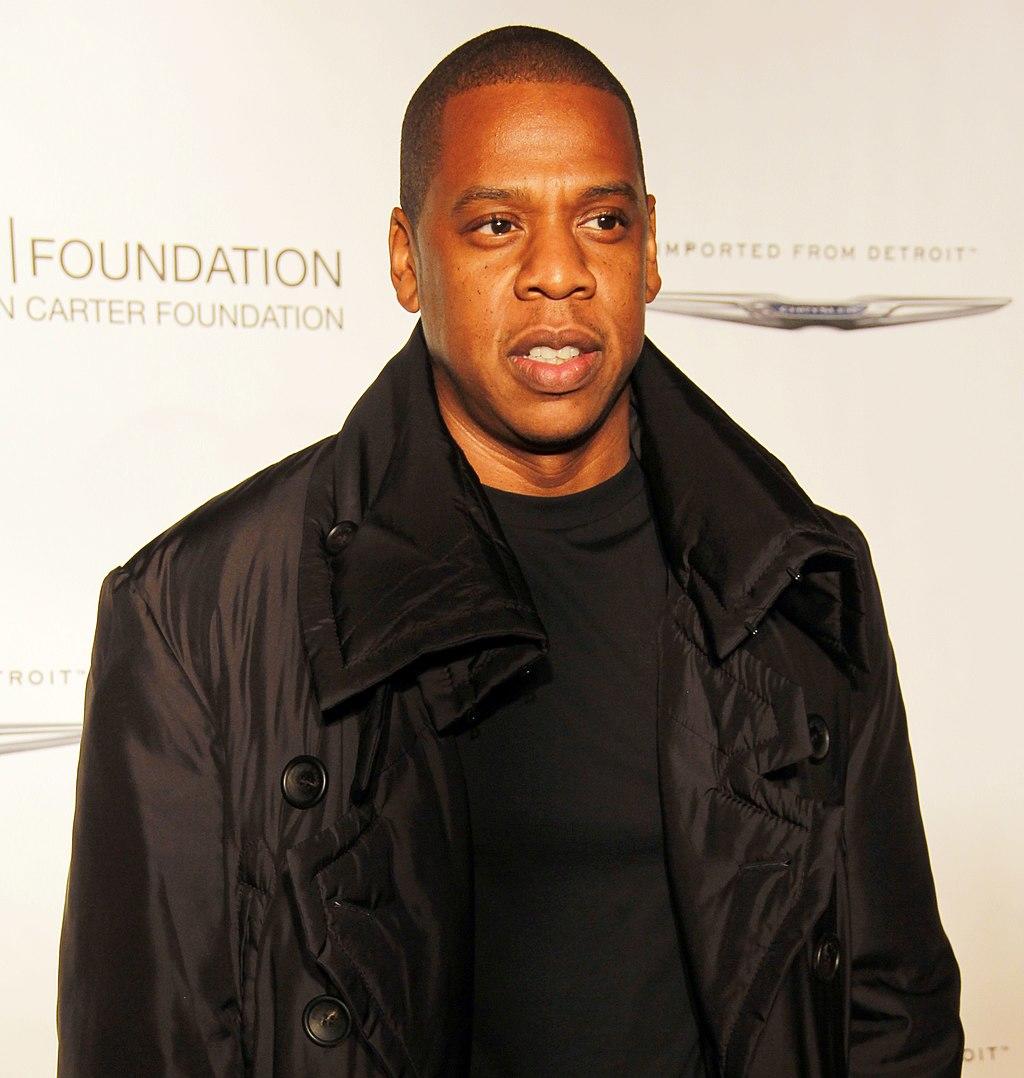 Rapper Jay-Z