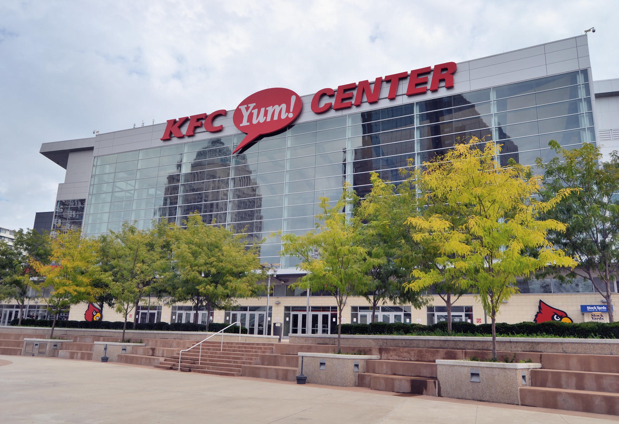 The KFC Yum! Center