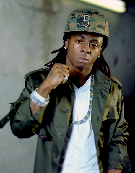 A picture of rapper Lil Wayne