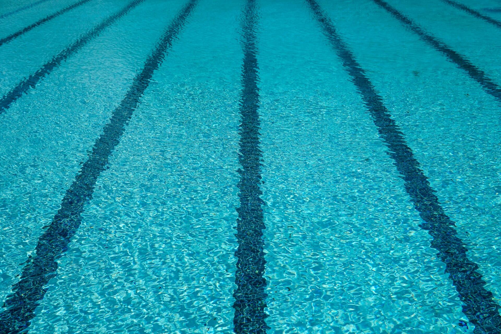 A swimming pool.