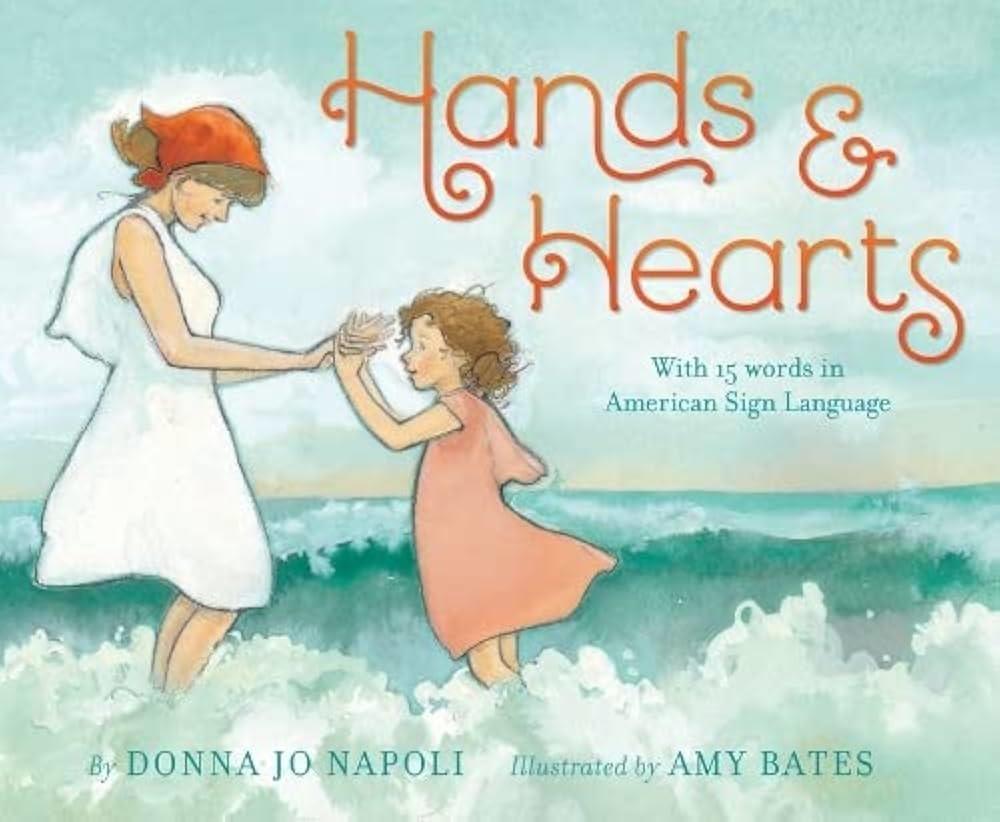 The book "Hands & Hearts".