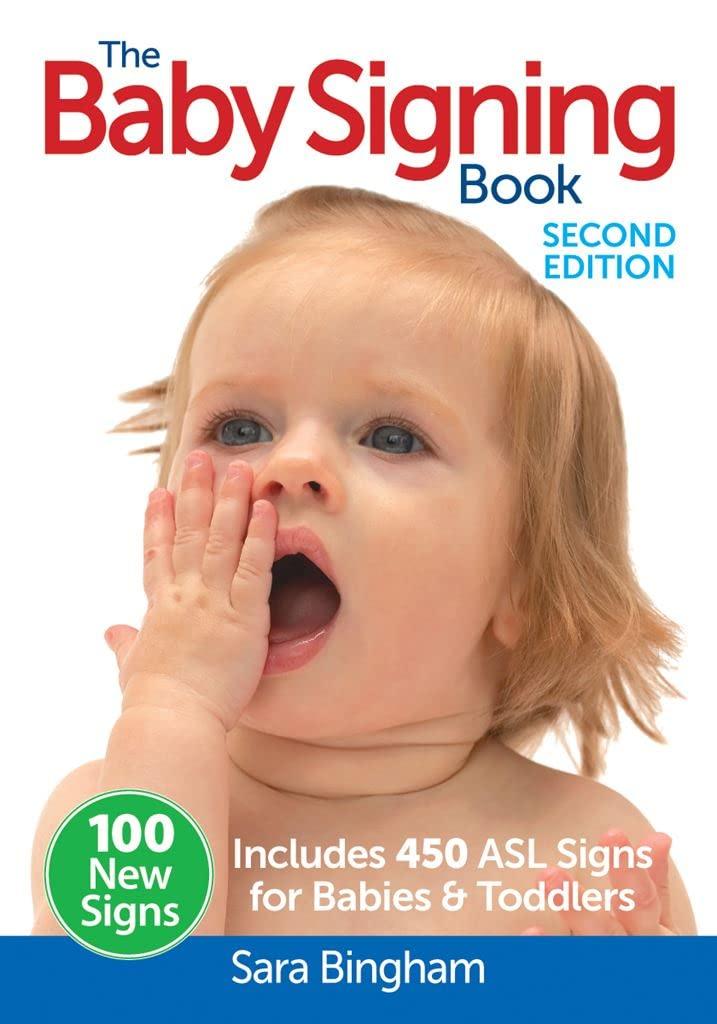 Book for children on ASL.