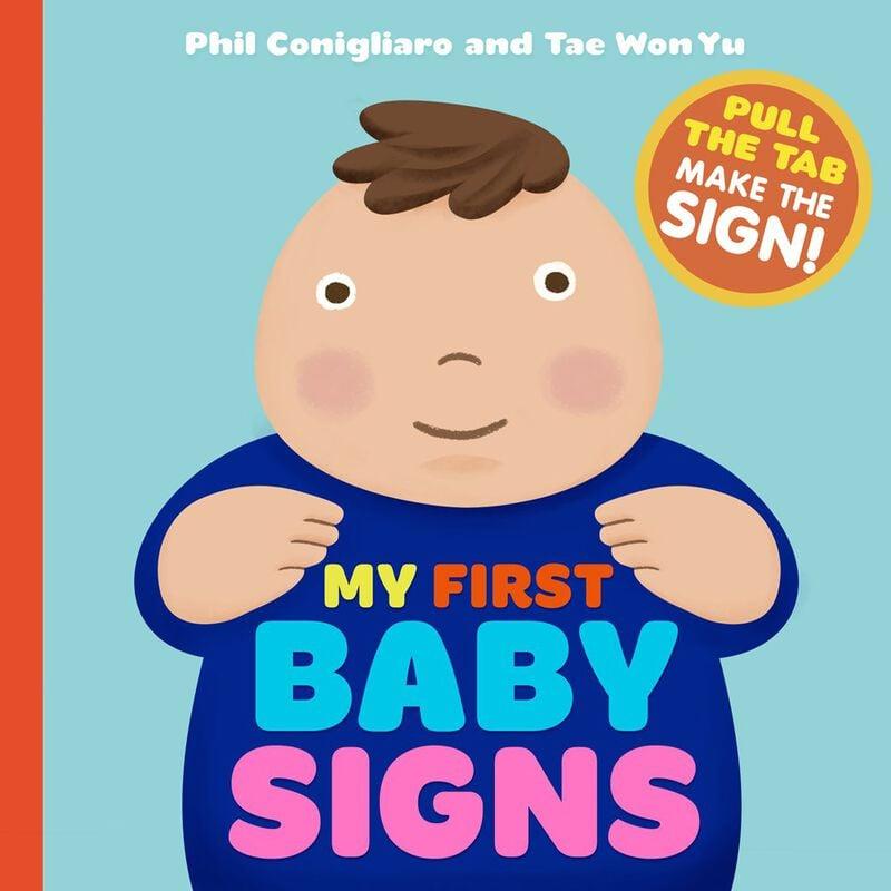 "My First Baby Signs" book.
