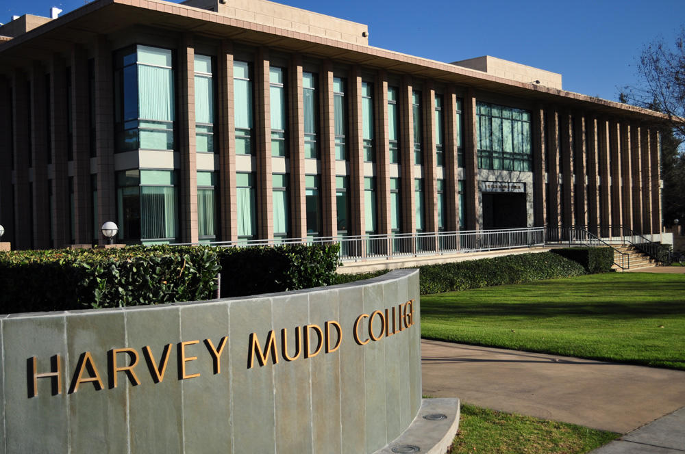 Harvey Mudd College campus building.