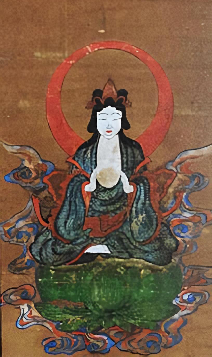 Shinto painting.
