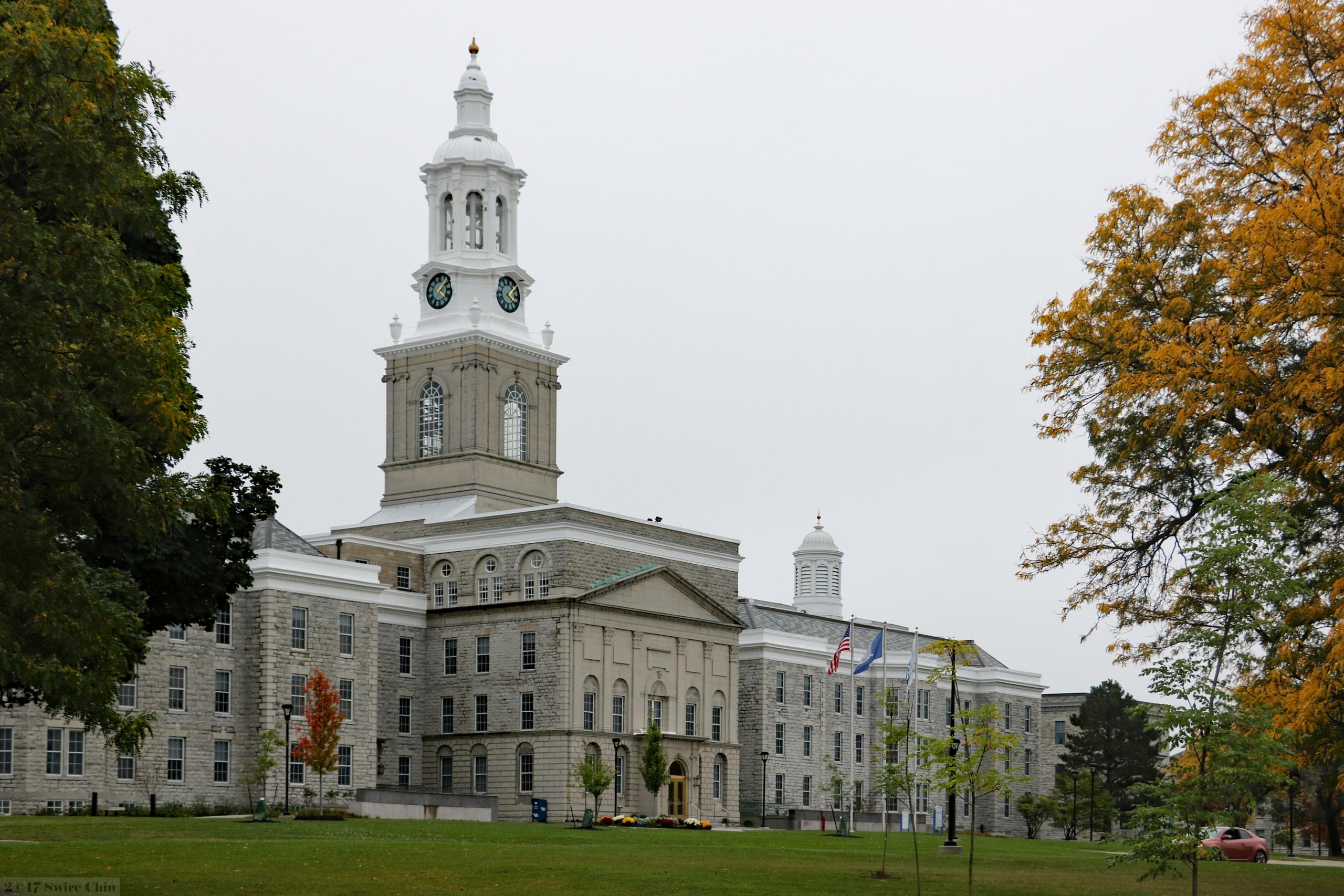A building at the University of Buffalo.