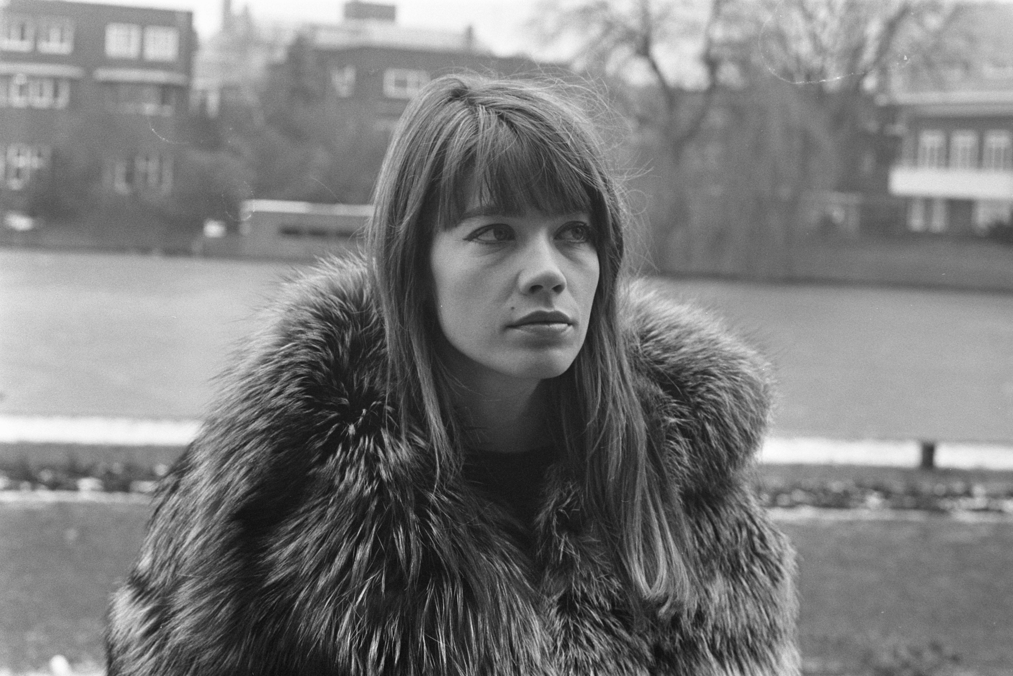 Françoise Hardy.
