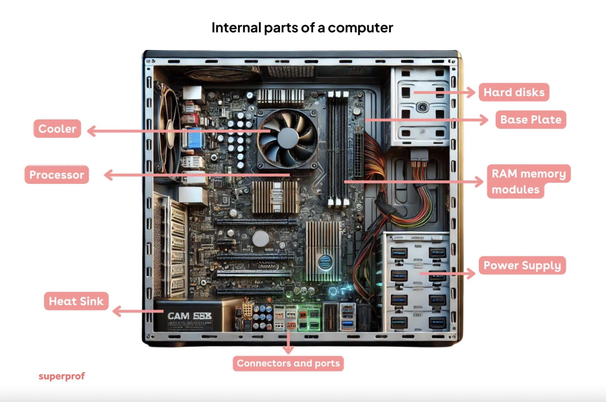 What Are all the Parts of a Computer?