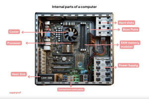 Discover the Basic Parts of Computer on Your Device 💻
