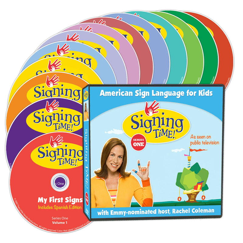 SigningTime DVD series.