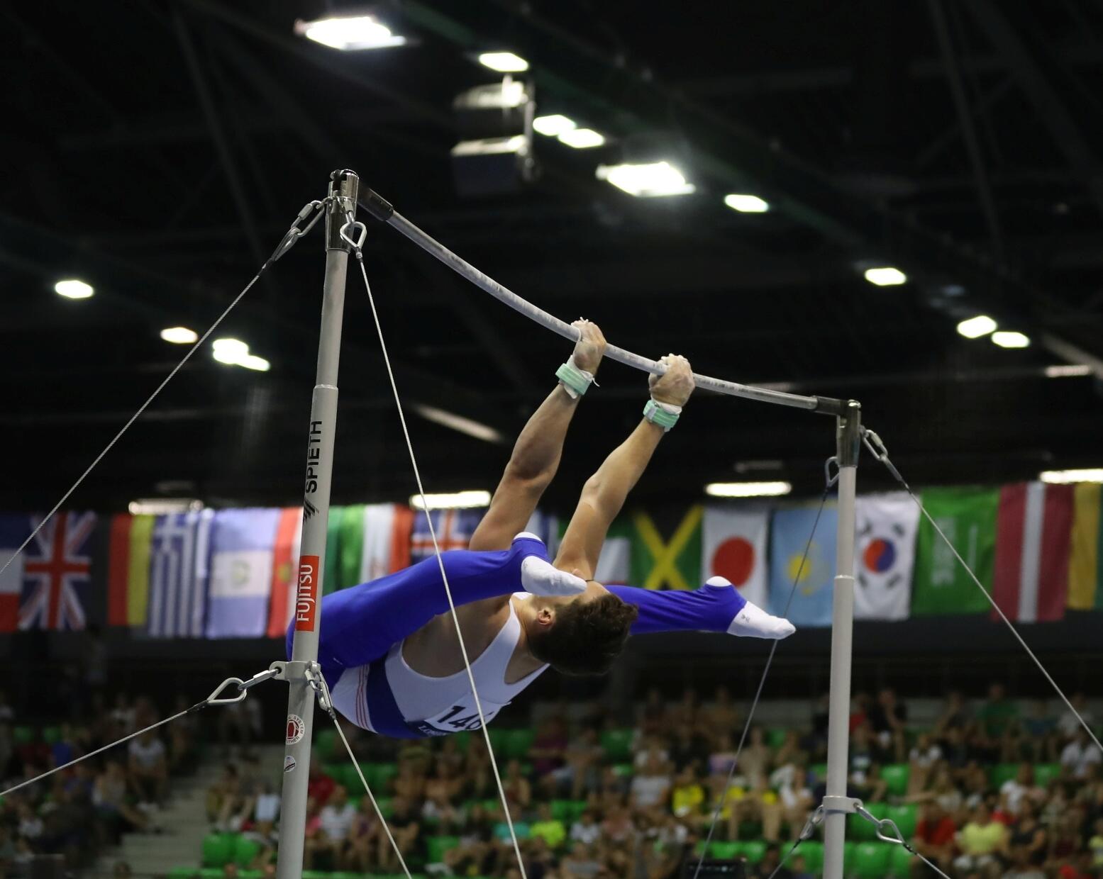 Horizontal bar event.