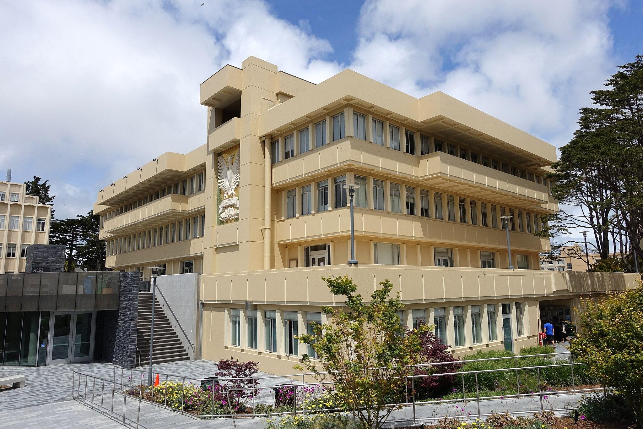 A building on the University of California San Francisco campus.