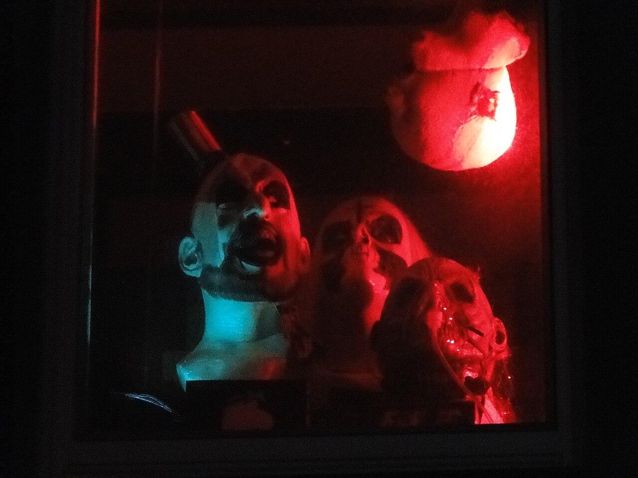 Captain Spaulding, Otis and Dr Satan from the House of 1000 Corpses.