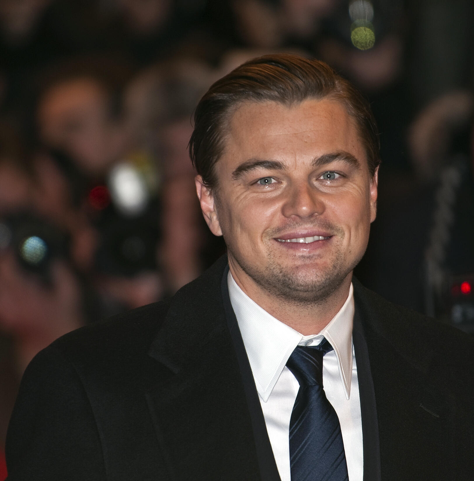 Leonardo DiCaprio in a suit