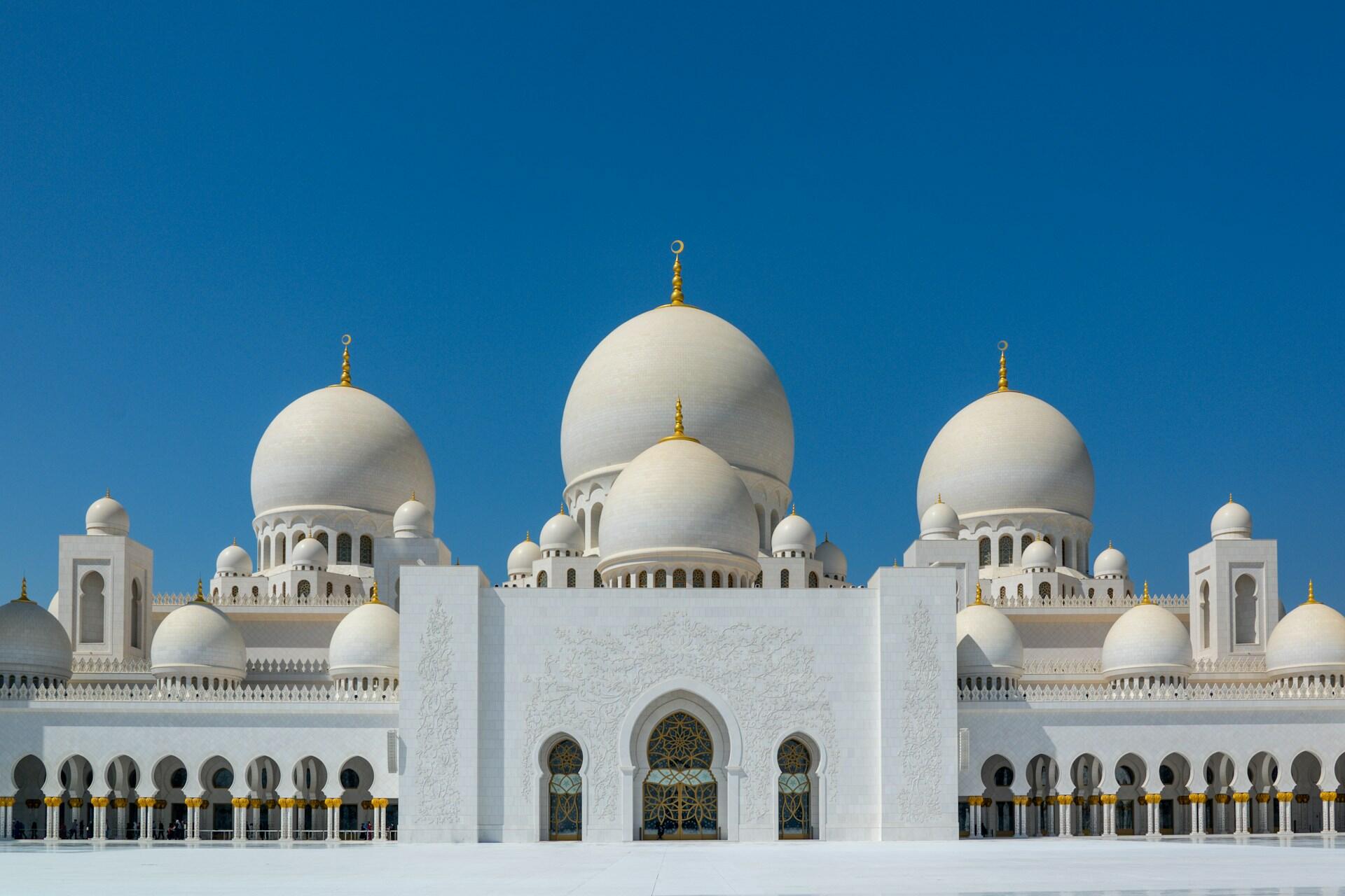 A mosque in the UAE.
