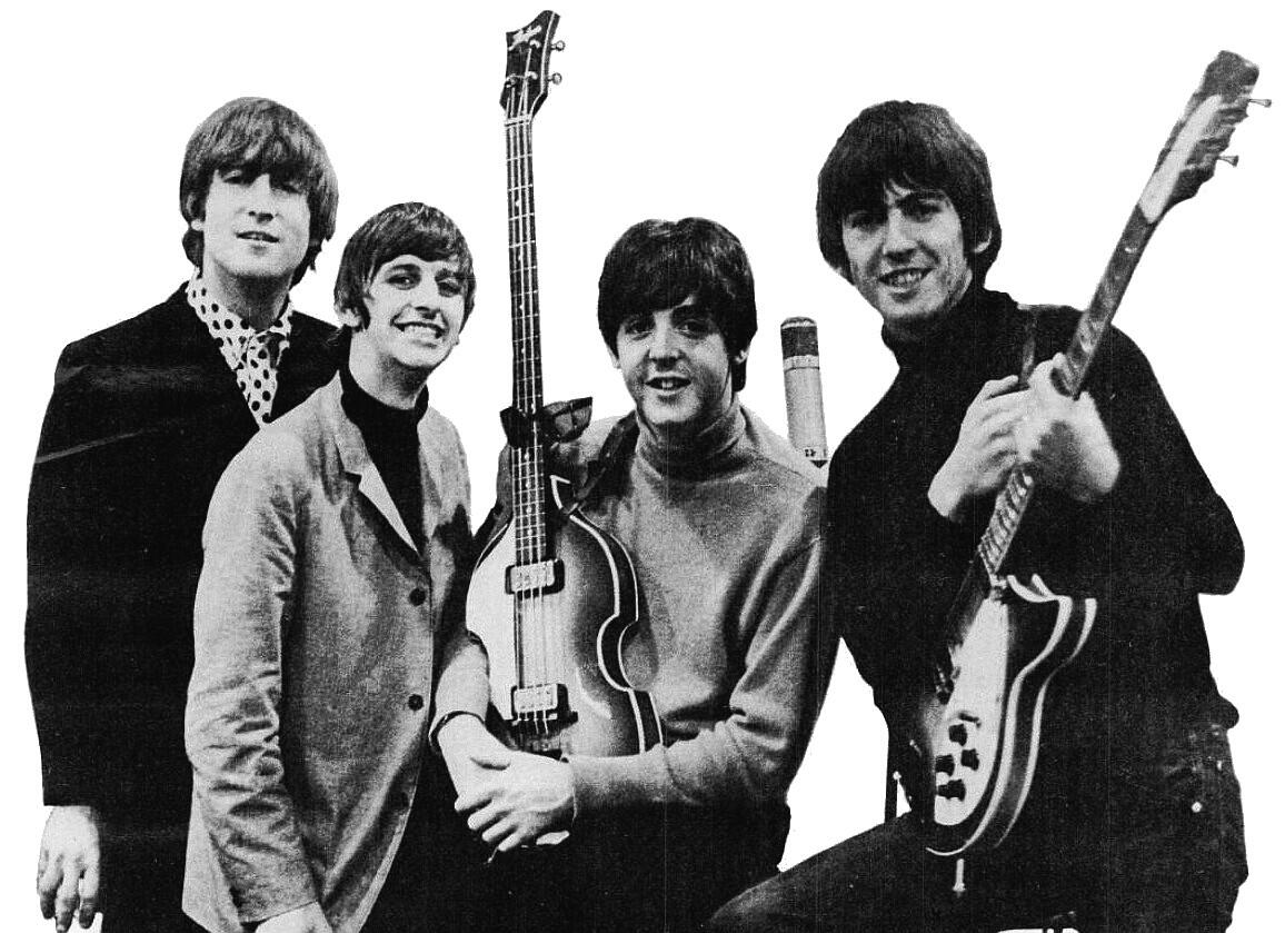 The Beatles promo photo