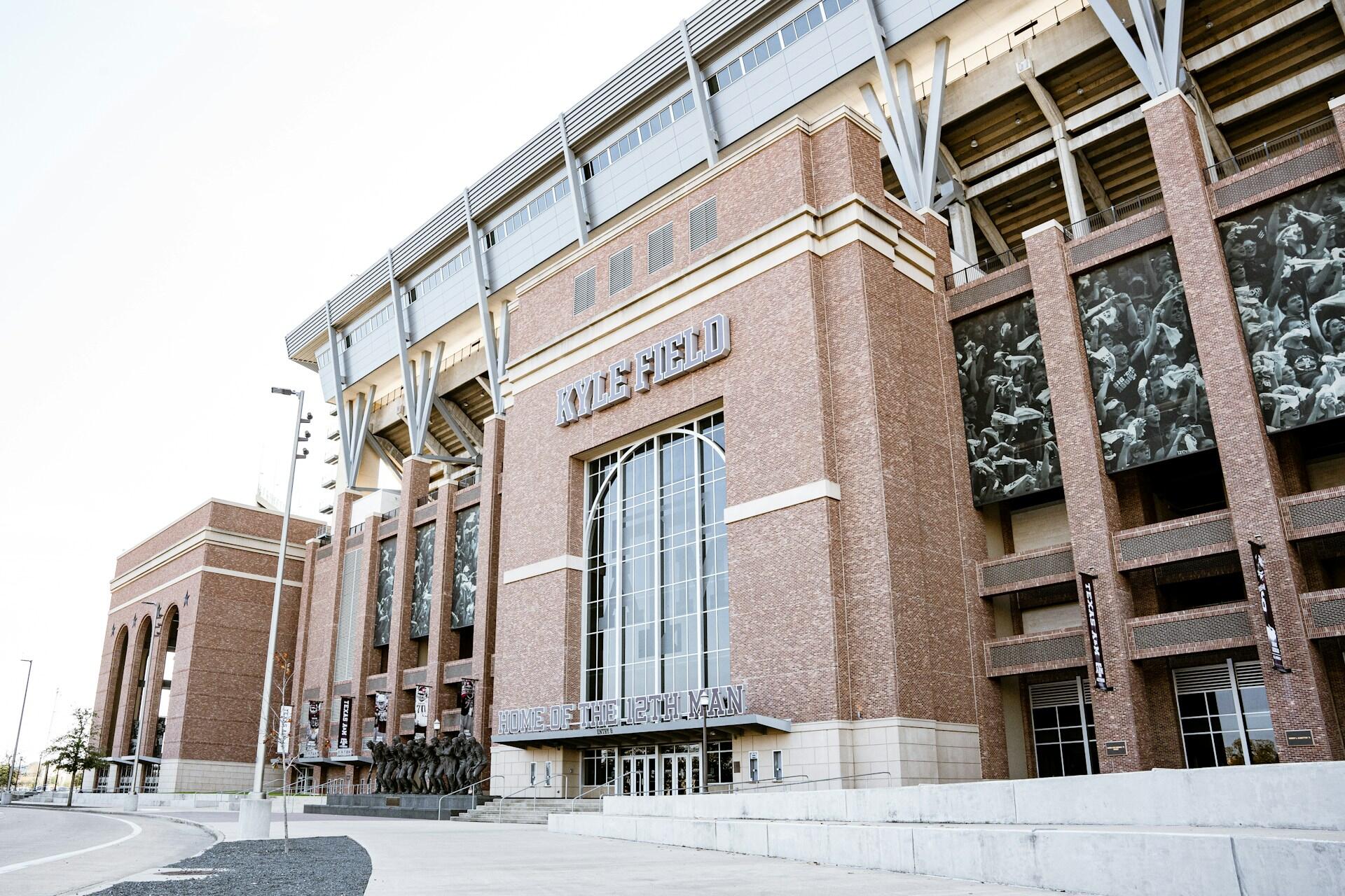 Kyle Field at Texas A&M.