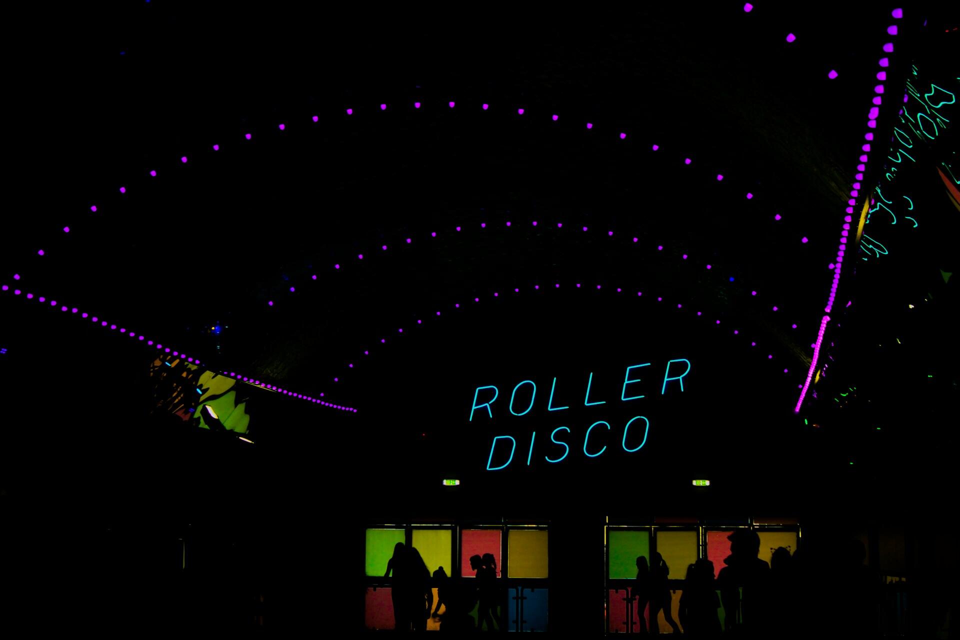 Disco roller night club.
