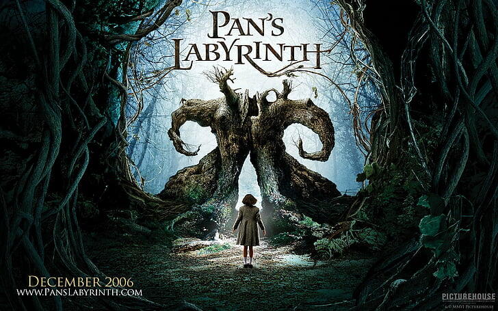 Cover of the movie Pan's Labyrinth.