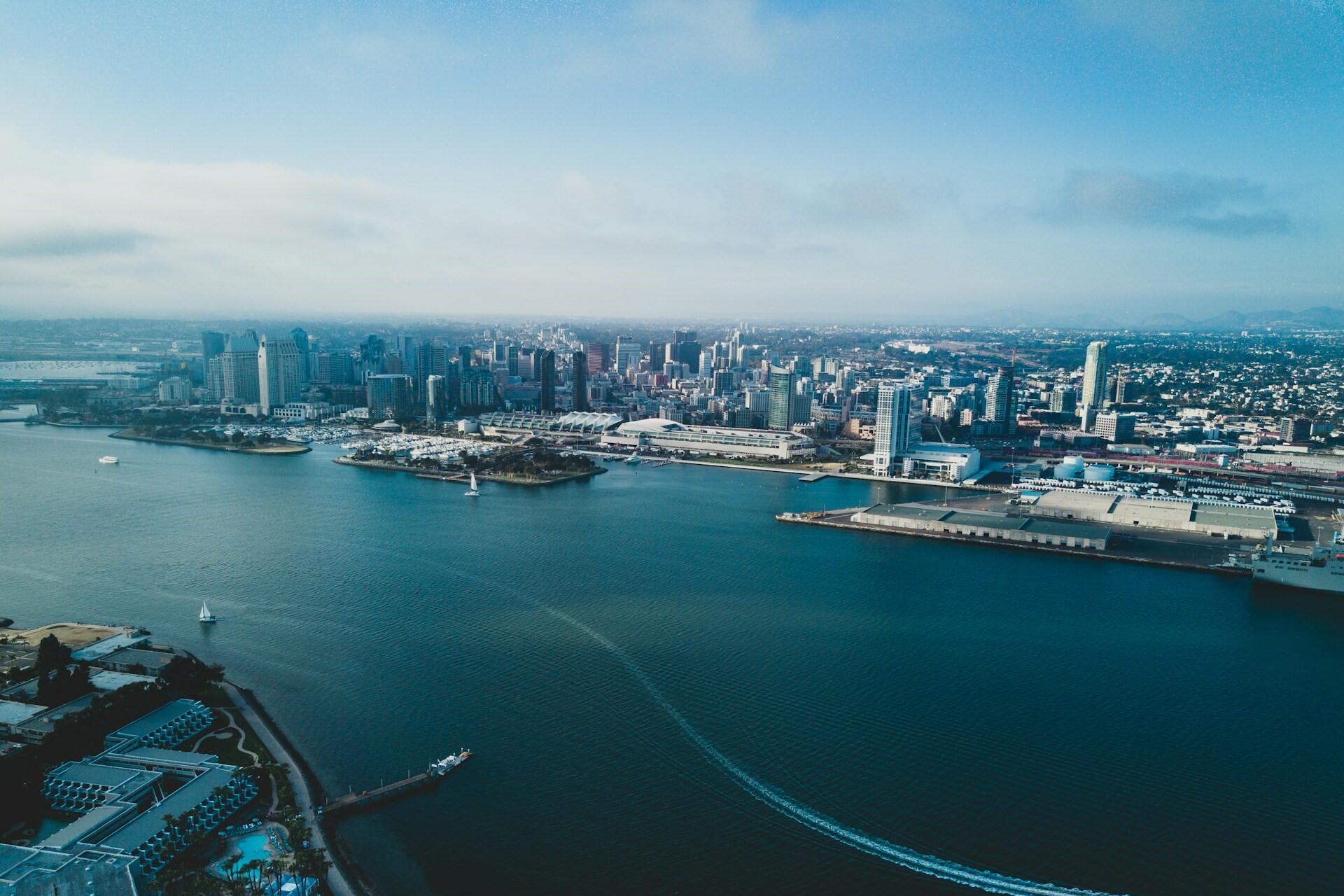 A view over San Diego.