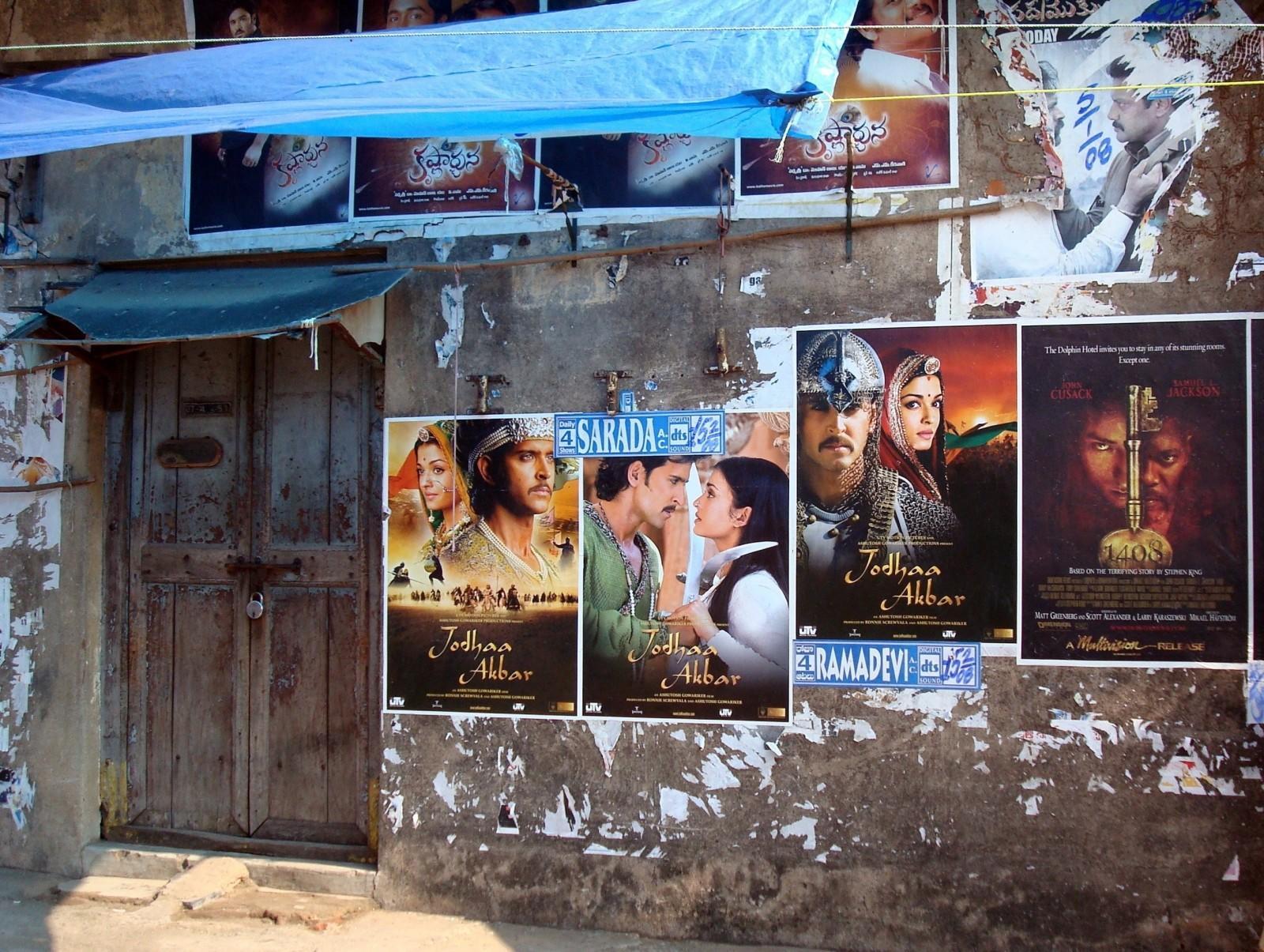 Bollywood helps spread Indian languages.