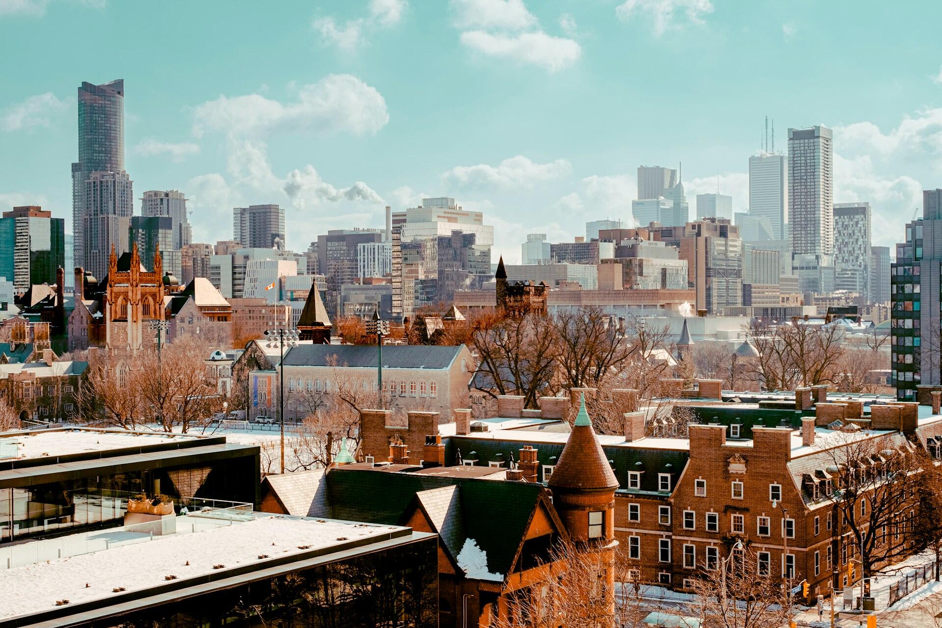 view of Boston neighborhoods