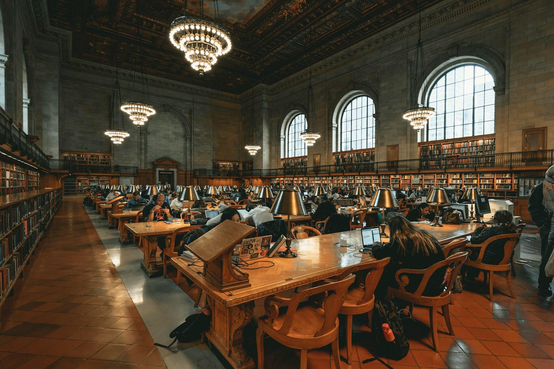 The New York Public Library.