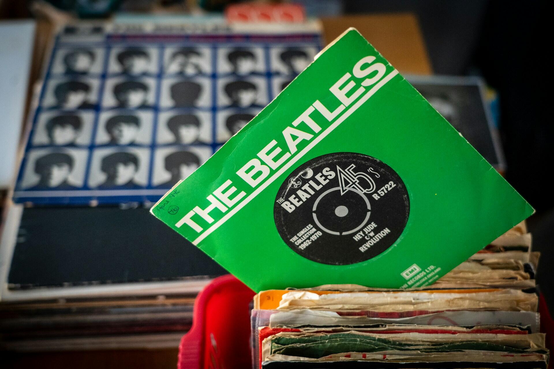 A Beatles record.