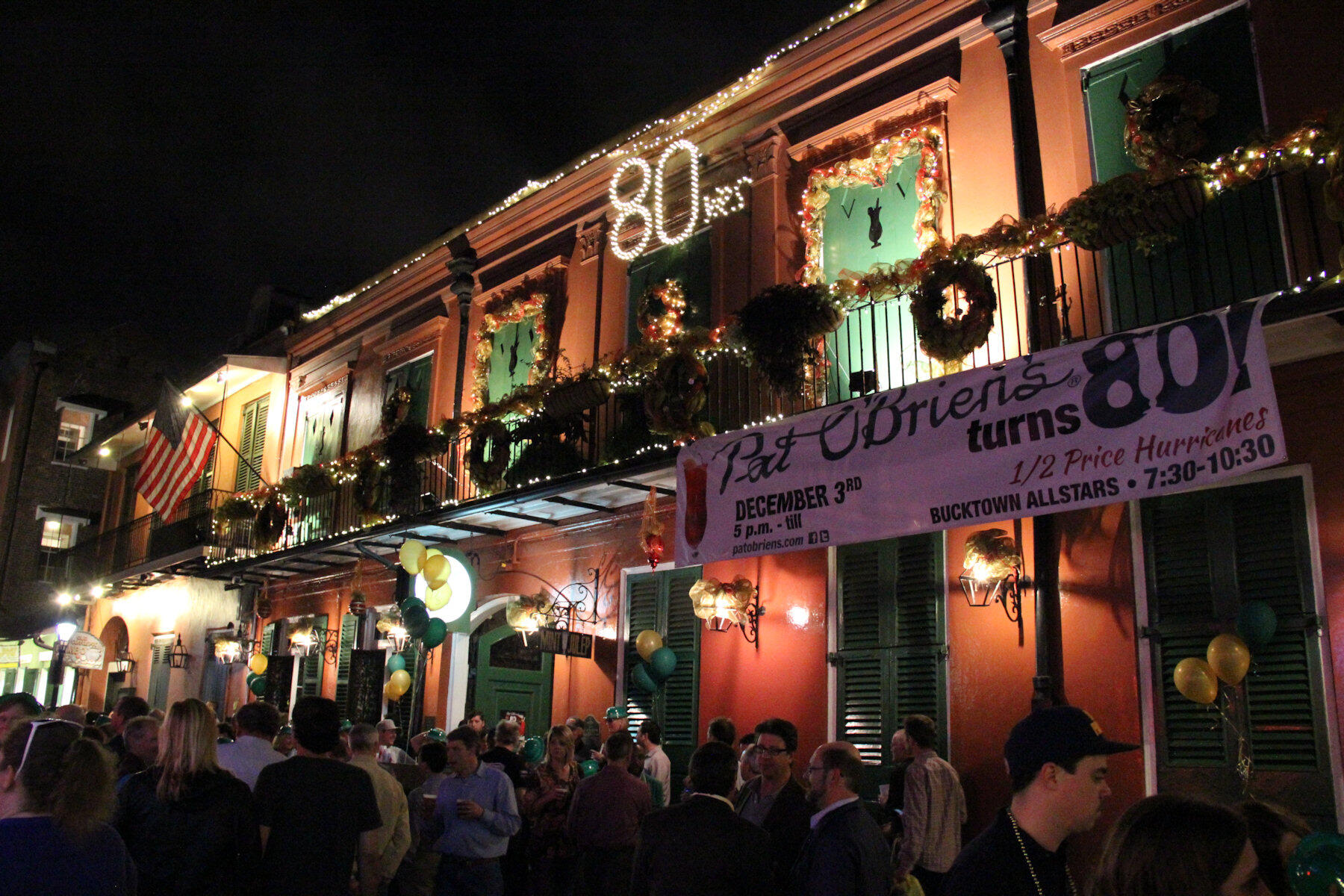 Pat O'Brien's New Orelans