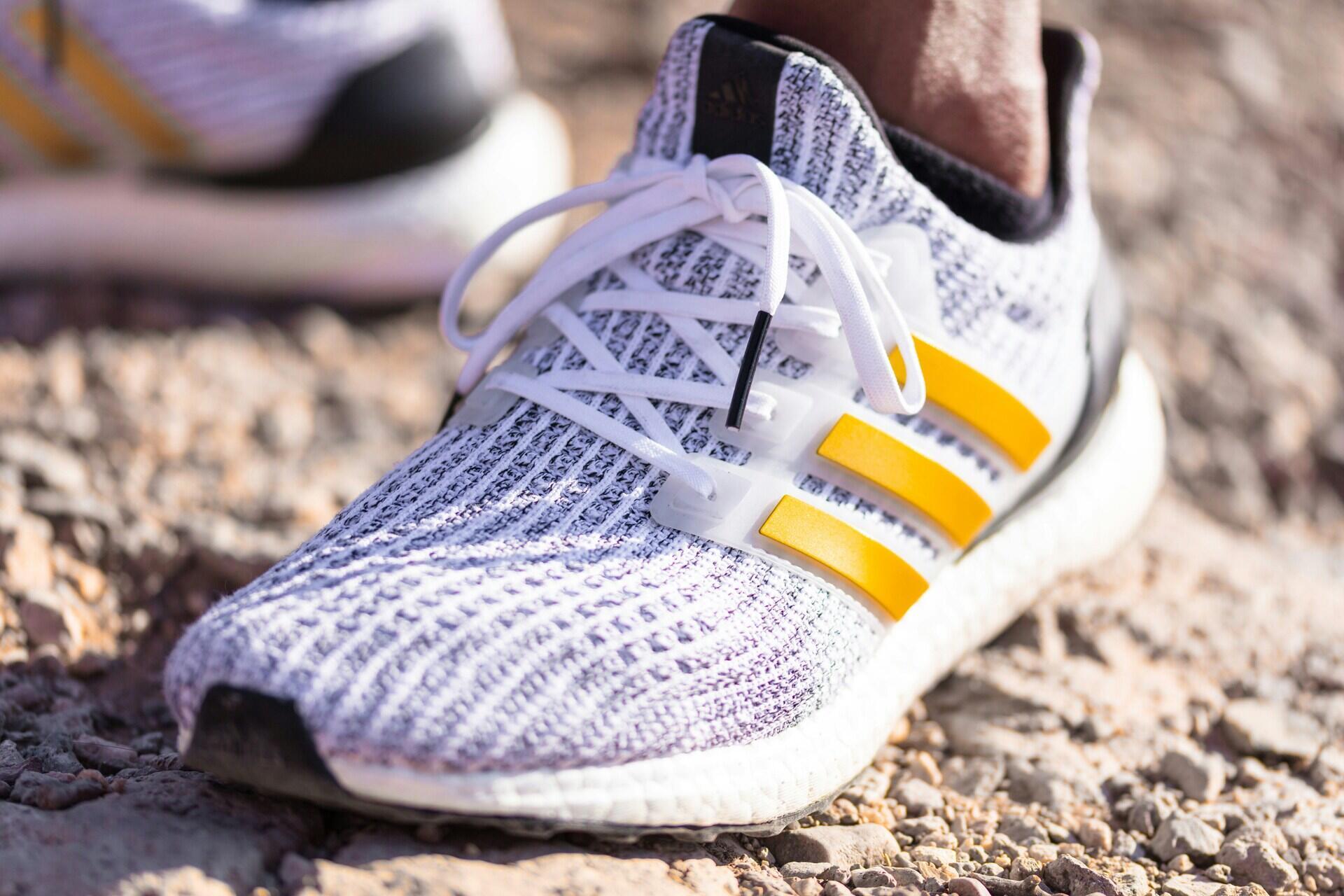 Running shoes.