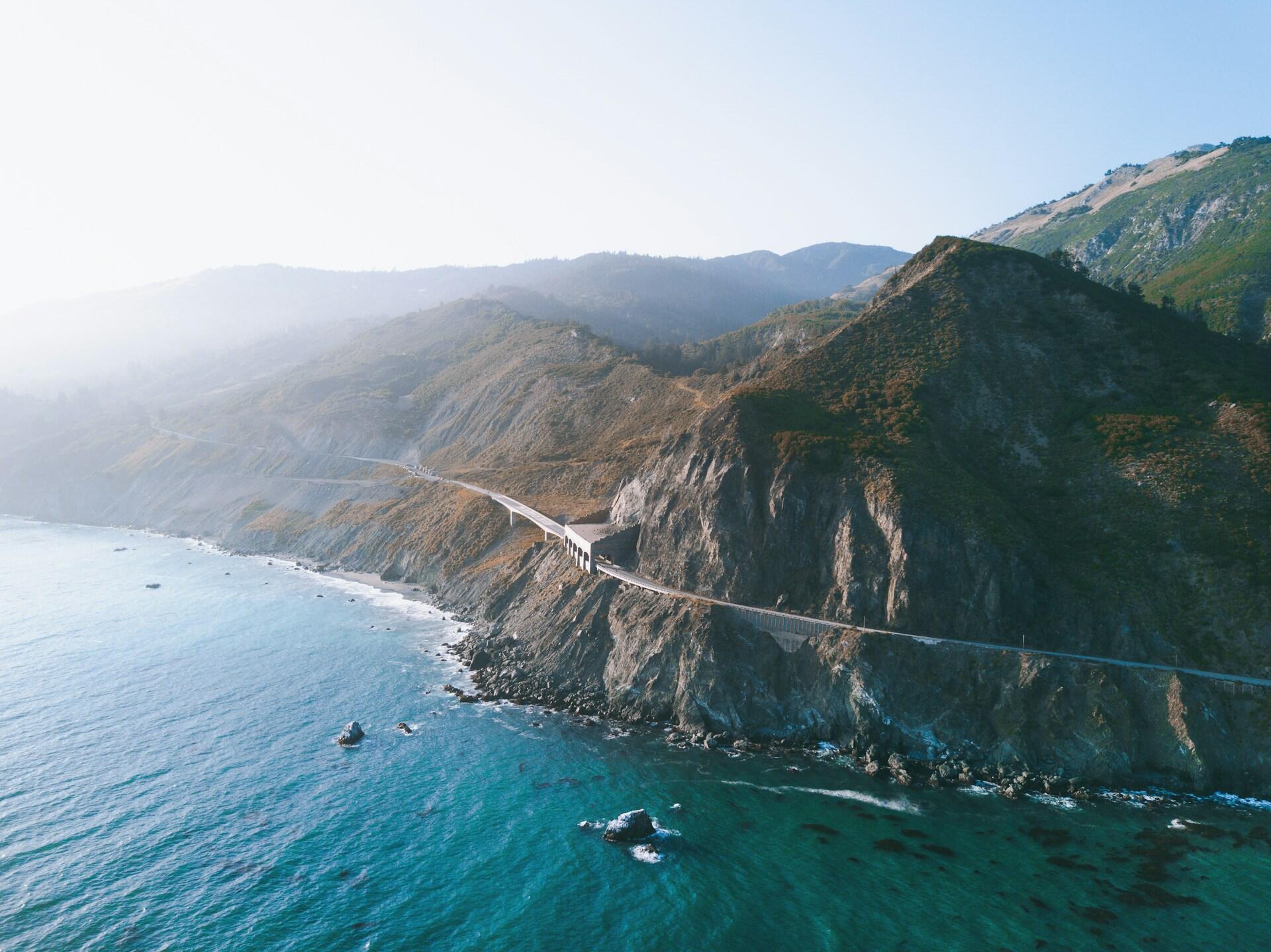 The Pacific Coast Highway.