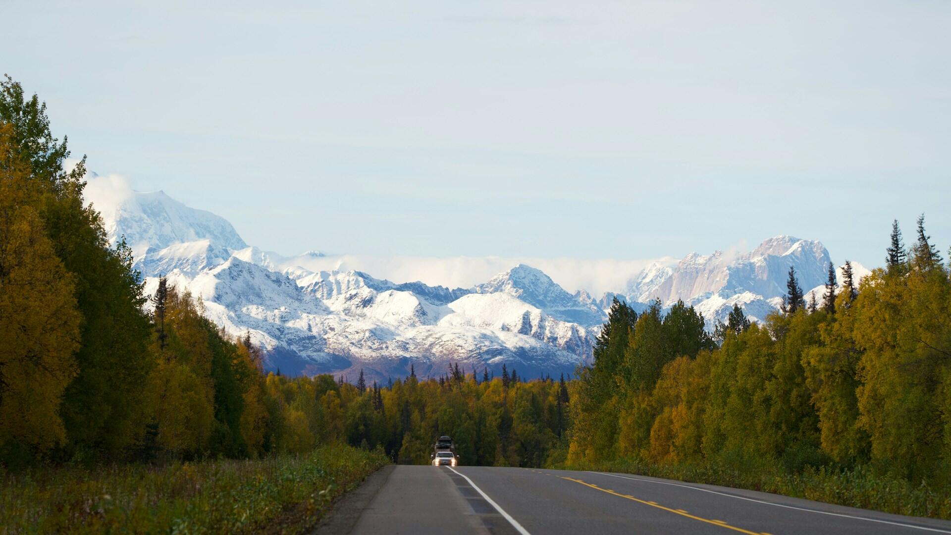 The Alaska Highway.