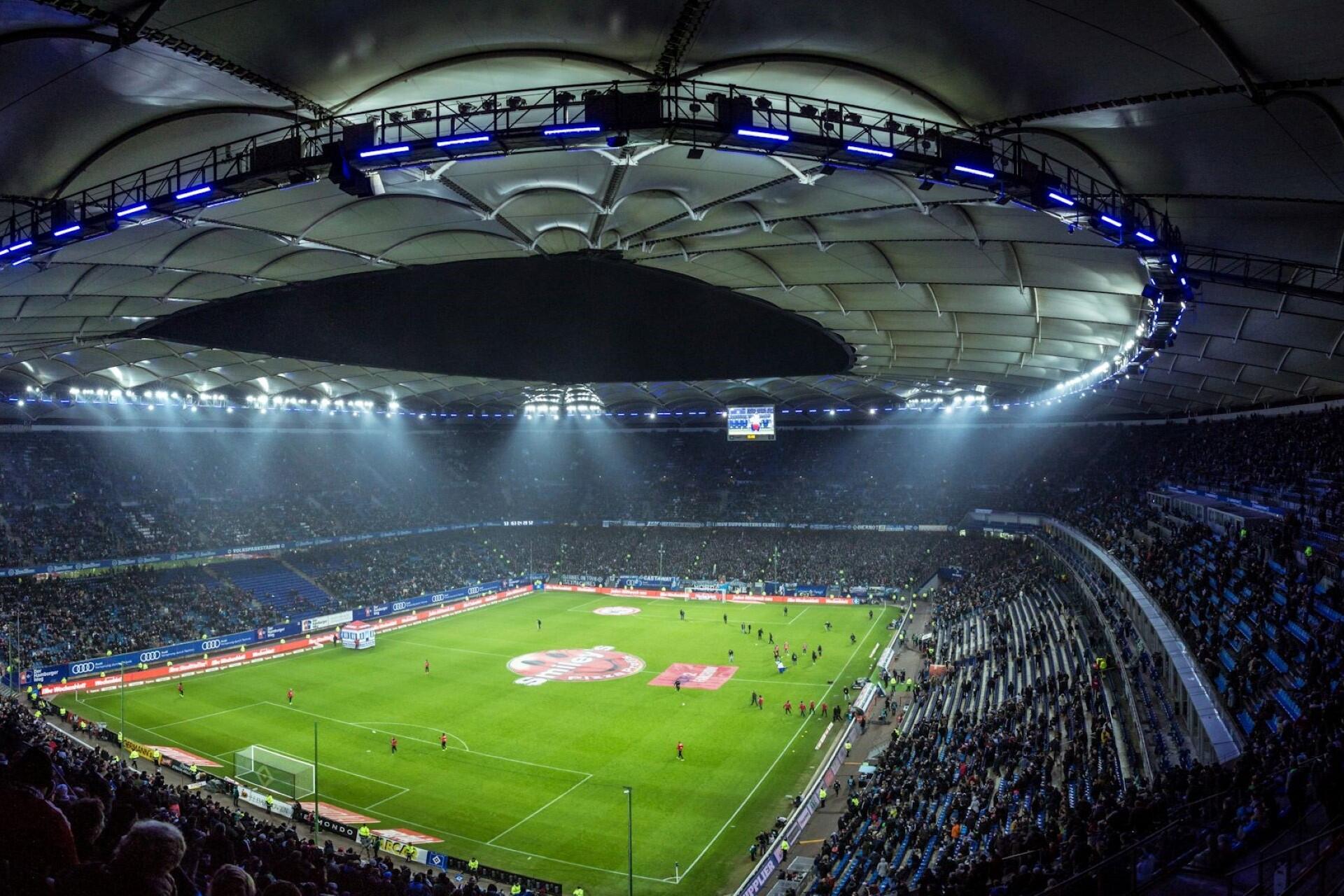 A soccer match.