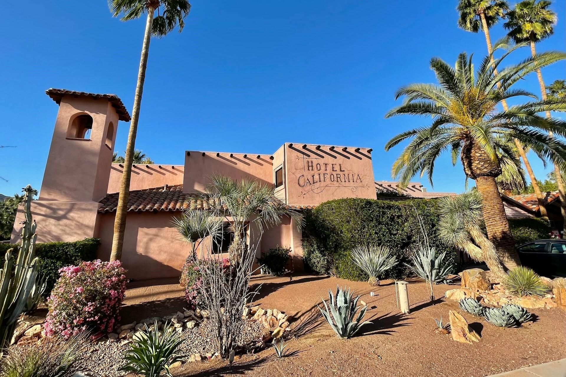 The Hotel California.