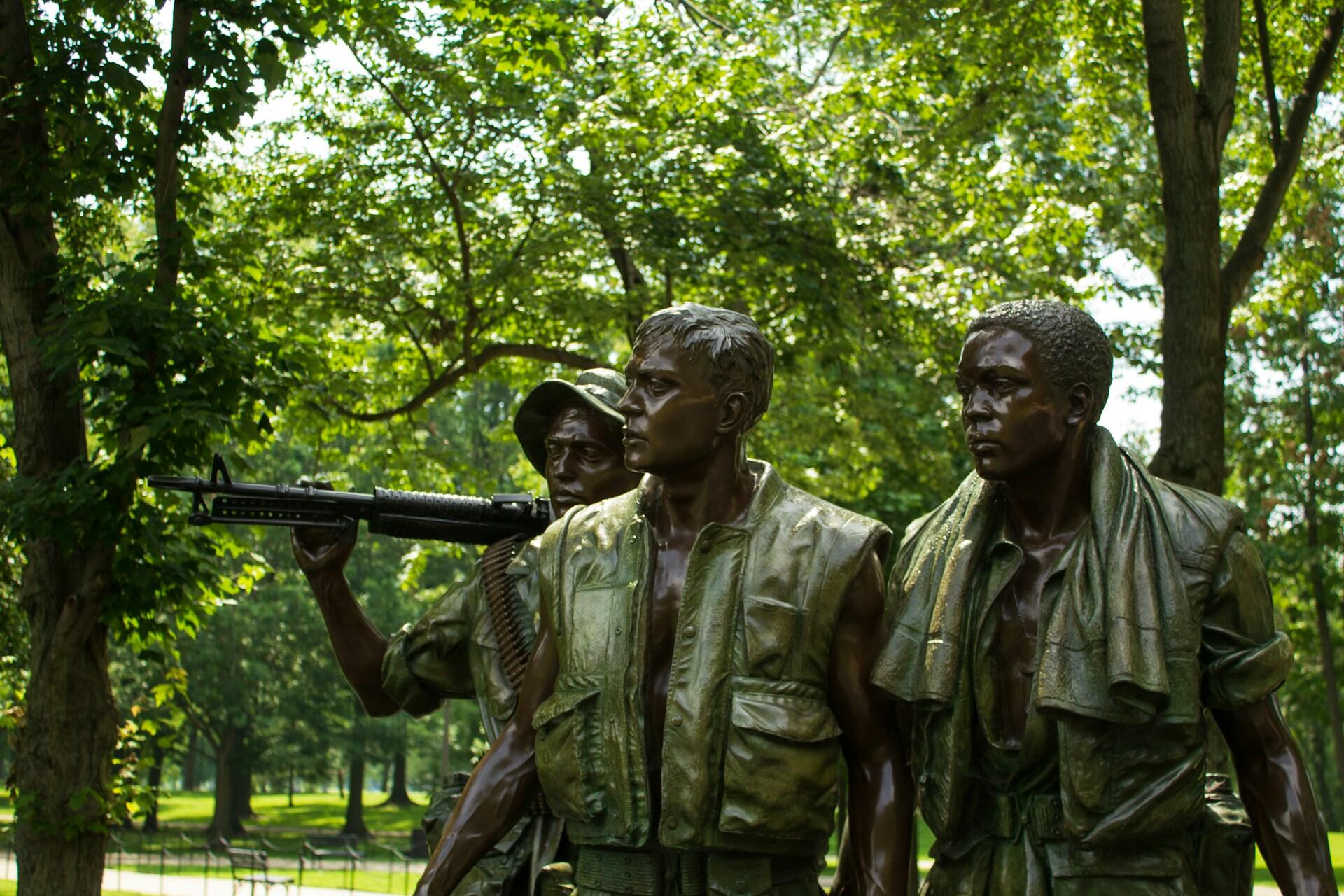 Vietnam Veterans Memorial, Washington, DC.