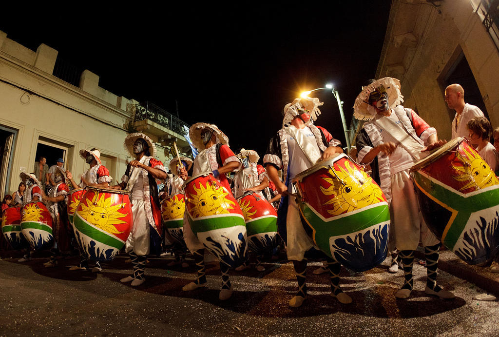 World drum music in South Asia