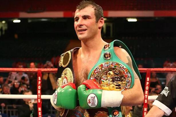 Joe Calzaghe-Lightweight Champion